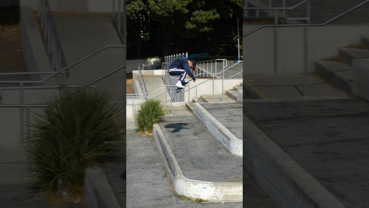 Remember when Miles switch back heeled Wallenberg just days before the ENCORE premiere? Yeah, we didn’t forget. Happy Birthday to the 🐐‼️<br />#primitiveskate