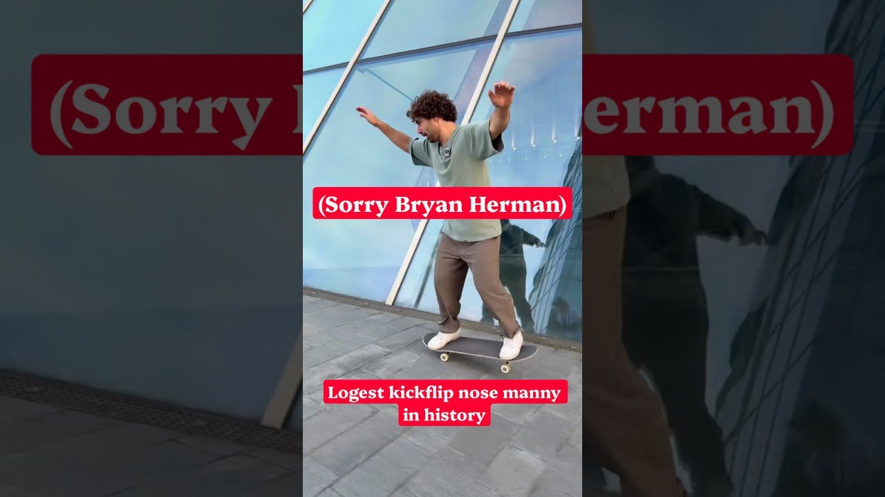 Might be the best ad for skate pants ever 🏆<br /><br />Follow em 👉 https://www.instagram.com/douwemacare?rpxt=NTc4MTIwNjQ2YQ==<br /><br />#shorts #shortvideo #skateboarding