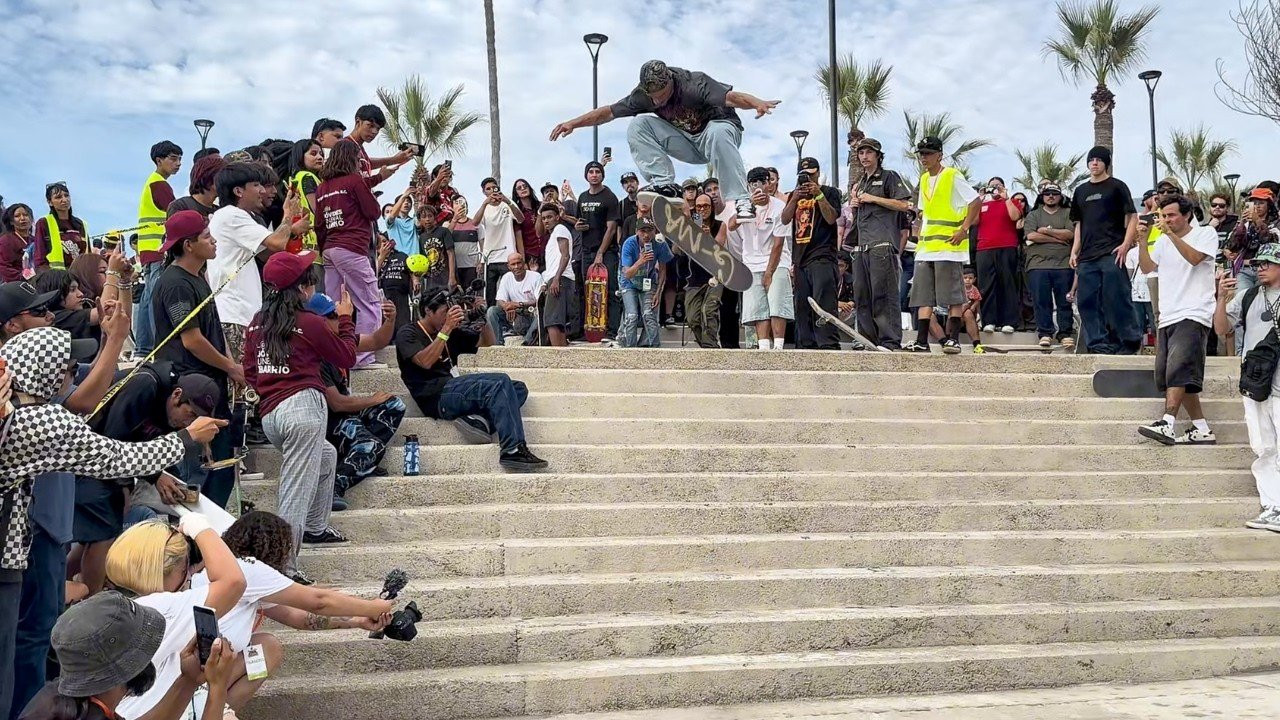 Huge shoutout to everyone who came through for our meet & greet and demo! The energy was unreal from start to finish.<br /><br />A massive thank you to Nollie Skate Shop for putting everything together and making it all happen.<br /><br />We wouldn't be able to do this without all of you 🫂<br /><br />Edited by: Ryan Sainz<br /><br />#Planbskateboards #Rosarito #Mexico #skateboarding <br /><br />Follow for more<br />IG: https://www.instagram.com/planbofficial<br />FB: https://www.facebook.com/planbofficial/<br />https://planbskateboards.com