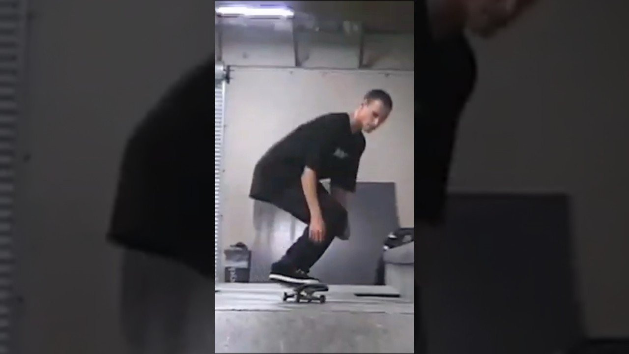 The very first BANGIN from European skater Sewa Kroetkov 🇳🇱 at the original Berrics warehouse