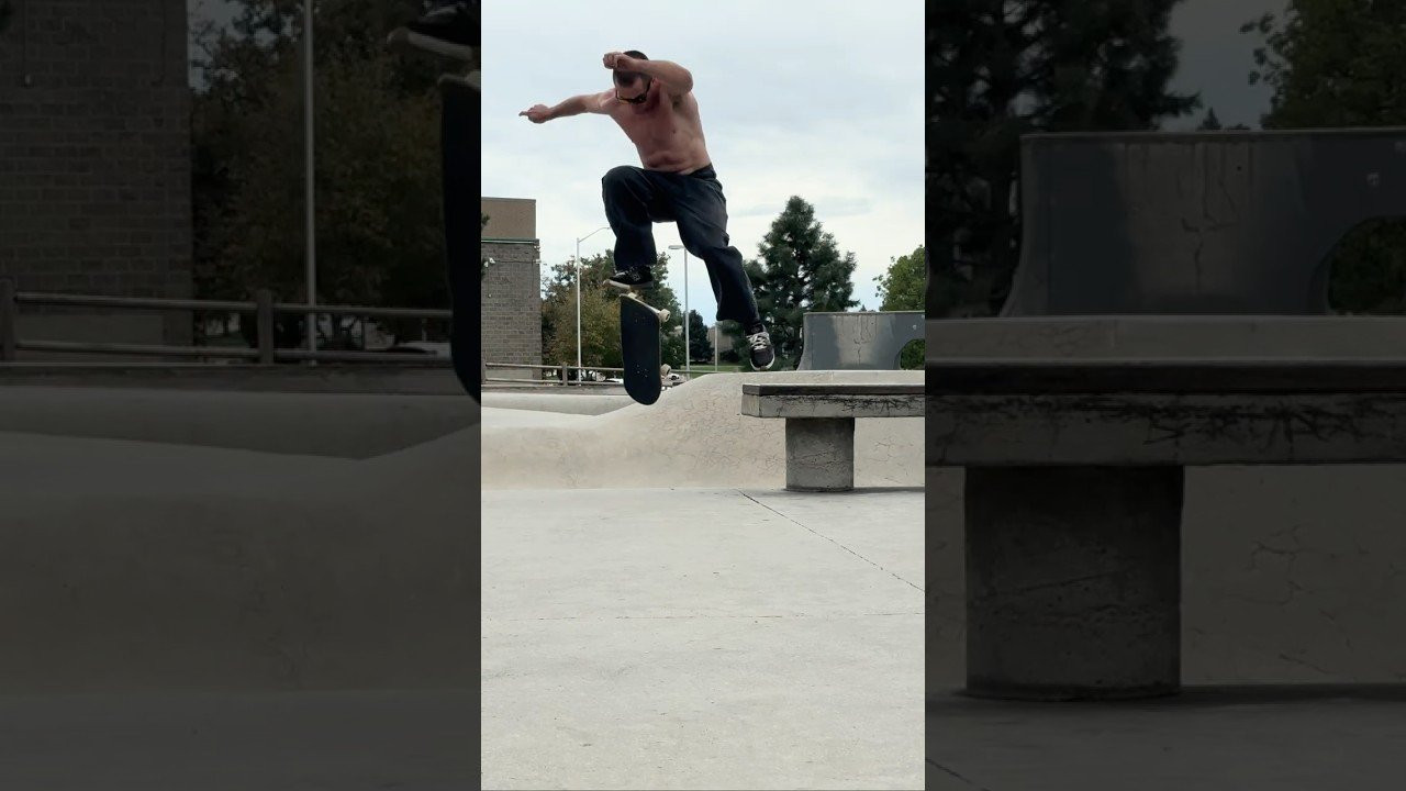 360 Flip Footplant at Memorial Skatepark by Ryan Heier in Colorado Springs. Filmed for Ritual Skateboards.<br /><br />#RitualSkateboards #RyanHeier #Shorts #Skateboarding #TreFlip