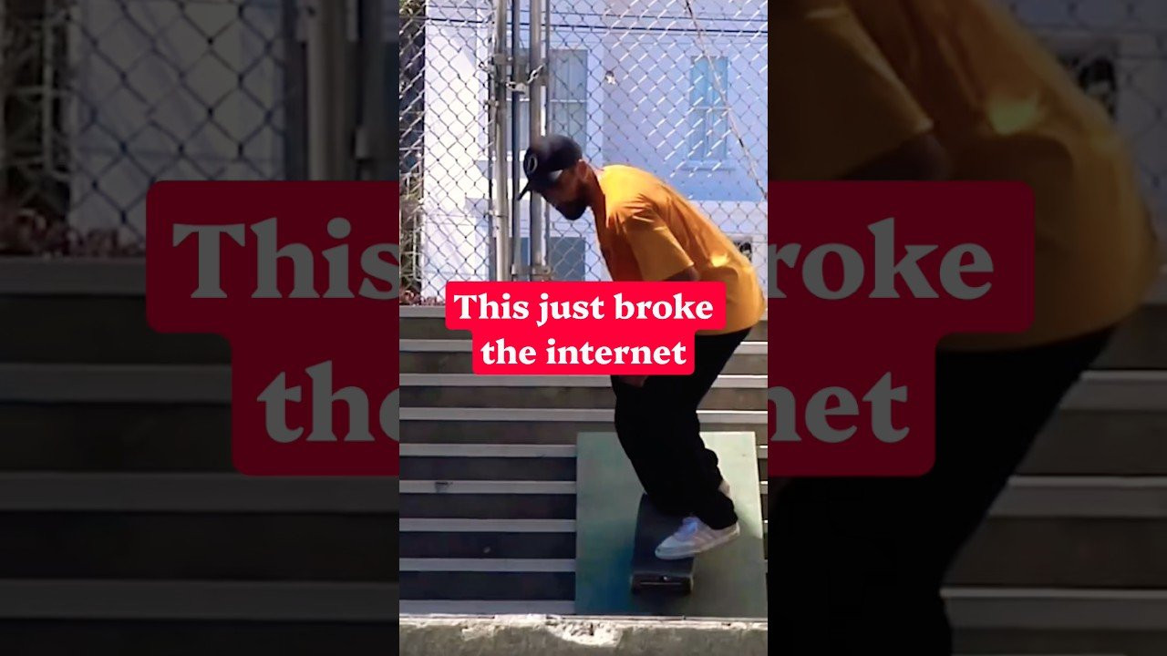 Switch frontside flip crook 🫪<br /><br />Follow him 👉 https://www.instagram.com/lawrenceravail?dlrf=NTc4MTIwNjQ2YQ==<br /><br />#shorts #shortvideo #skateboarding
