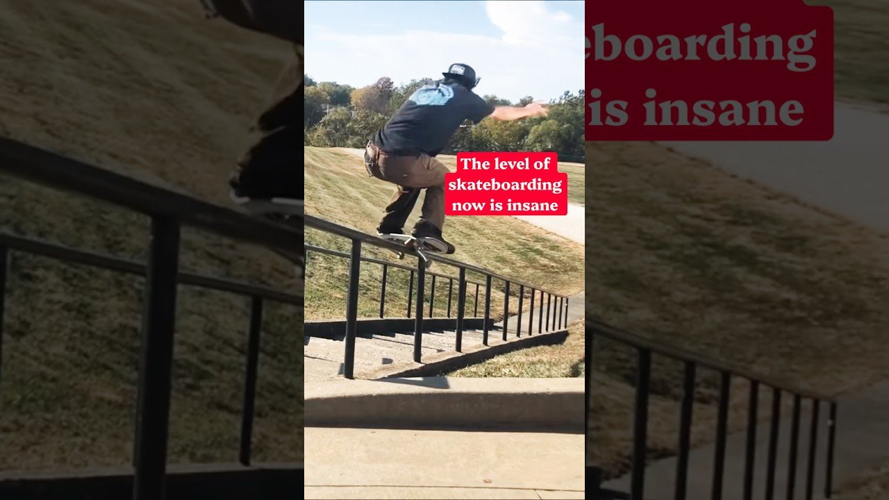 This is actually insane ☠️<br /><br />Follow him 👉 https://www.instagram.com/alexwillms?xtok=NTc4MTIwNjQ2YQ==<br /><br />#shorts #shortvideo #skateboarding