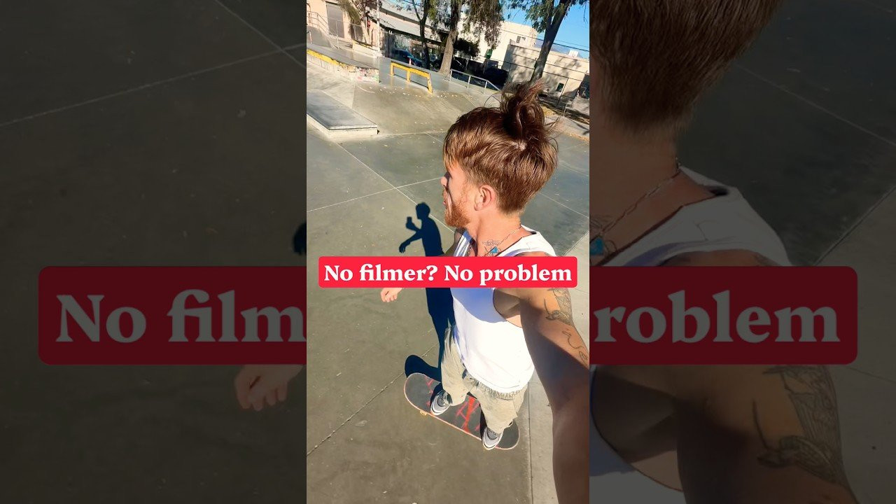 How did he get under there? 🤳<br /><br />#shorts #shortvideo #skateboarding