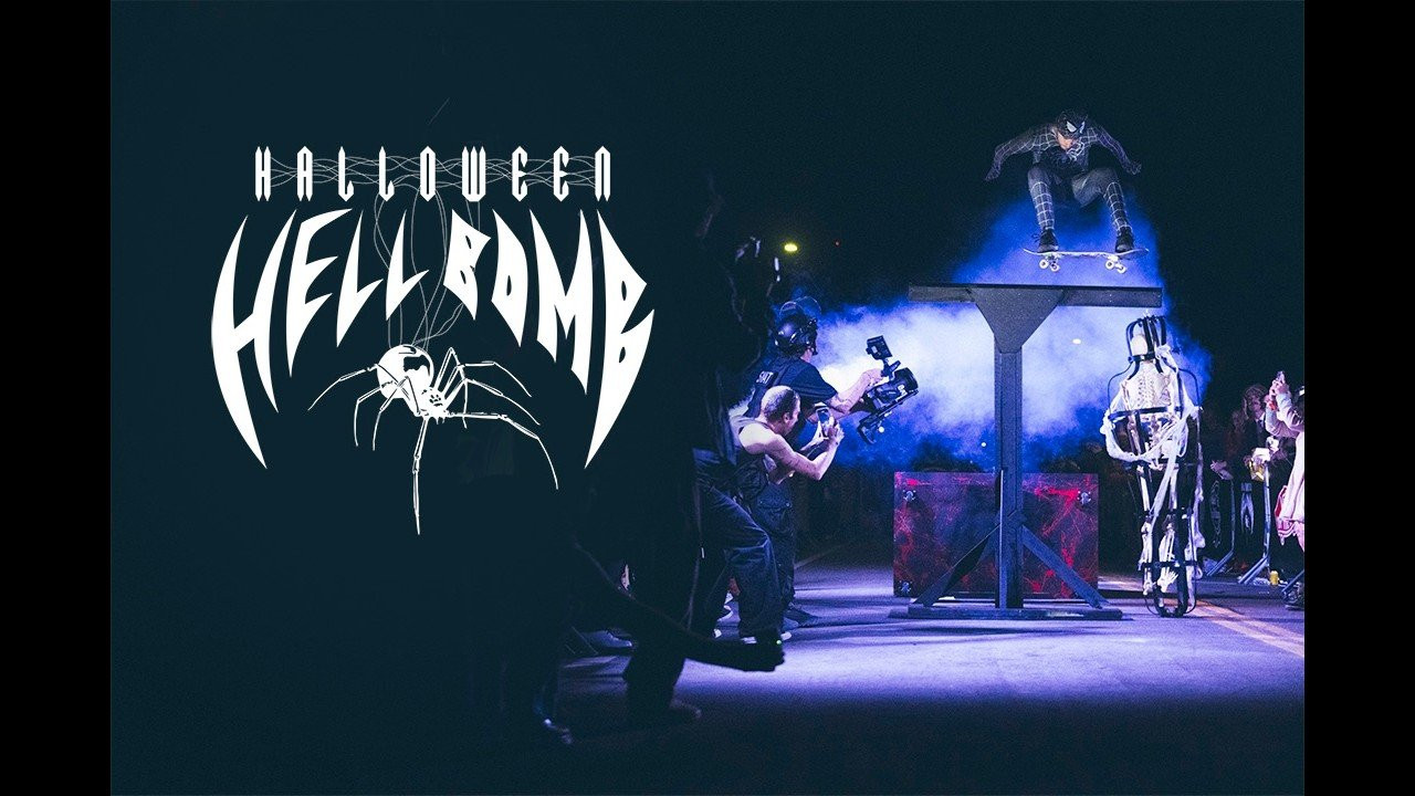 They tried banning the Hellbomb in LA, but blood runs through the streets once more. Don’t miss the sacks, slams, and camera casualties at skateboarding’s best costume party.<br /><br />Keep up with Thrasher Magazine here:<br />http://www.thrashermagazine.com<br />http://www.facebook.com/thrashermagazine<br />http://www.instagram.com/thrashermag<br />http://www.x.com/thrashermag