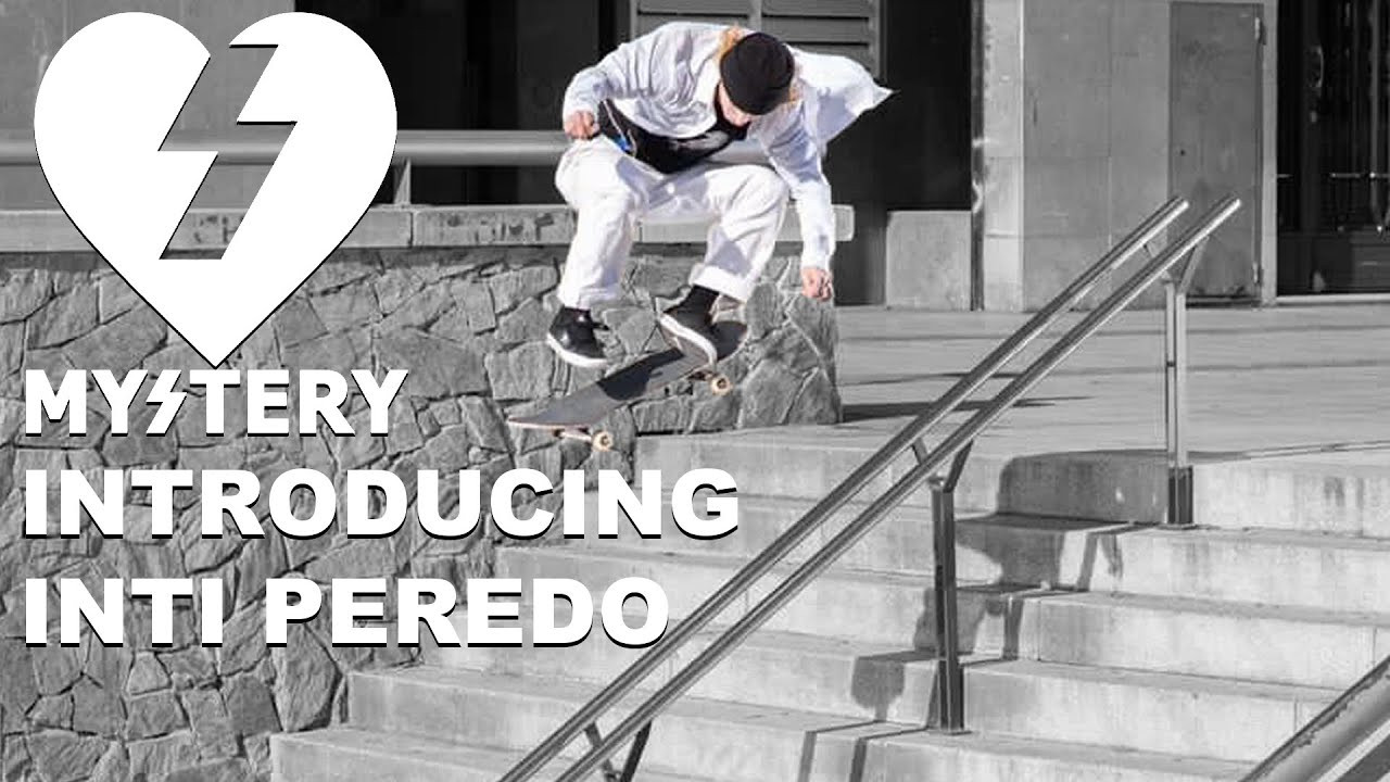 Mystery Skateboards welcomes Inti to the team.<br />From Barcelona, Spain, Inti has been skating for 16 years and representing mystery for a few years. This part is his official introduction to the Mystery family, and it's just the beginning.<br />Welcome to the team, Inti. 🔥<br />Shop: mysteryskateboards.com<br />Team page: mysteryskateboards.com/pages/team<br />#skateboarding #mysteryskateboards #welcometotheteam<br /><br /><br />Filmed by Fabricio Abreu