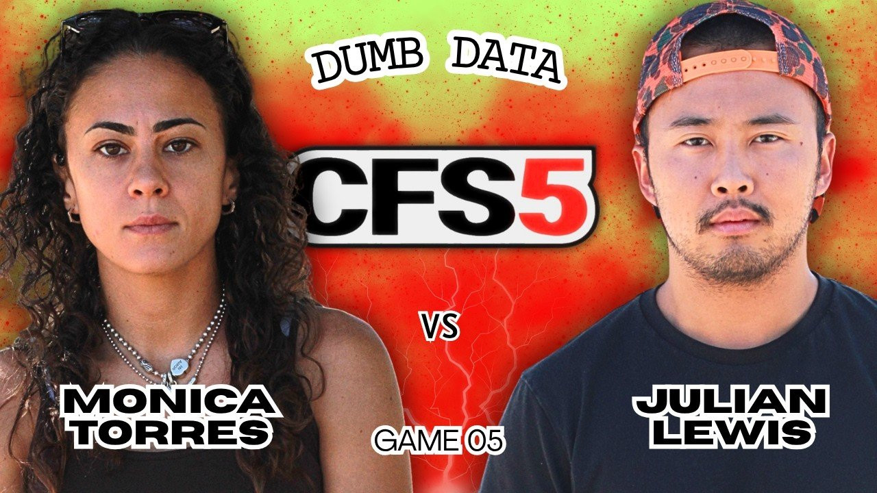 Monica Torres: https://www.instagram.com/monicatorrs/<br />Julian Lewis: https://www.instagram.com/_julianlewis/<br /><br />Filmed by: Will Riemer<br />Filmed by: https://www.instagram.com/kaidyn.riggs/<br /><br />Logo by: https://www.instagram.com/number23seesyou/