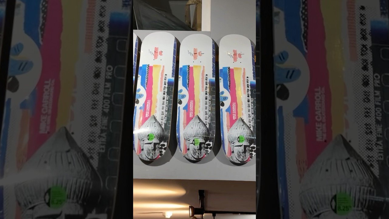 Carroll's Curbing Deck is now available at skateshops & http://crailtap.com/collections/curb-cuttings <br /><br />Benny aka Curb Cuttings talks about how he got into making skate collages, and his latest one off board for Girl Skateboards<br /><br />Follow Benny on Instagram - https://www.instagram.com/curb_cuttings/<br /><br />Follow Crailtap on Instagram: http://instagram.com/Crailtap<br />Daily Content and More!: http://Crailtap.com<br />Like Crailtap on Facebook: http://fb.com/Crailtap