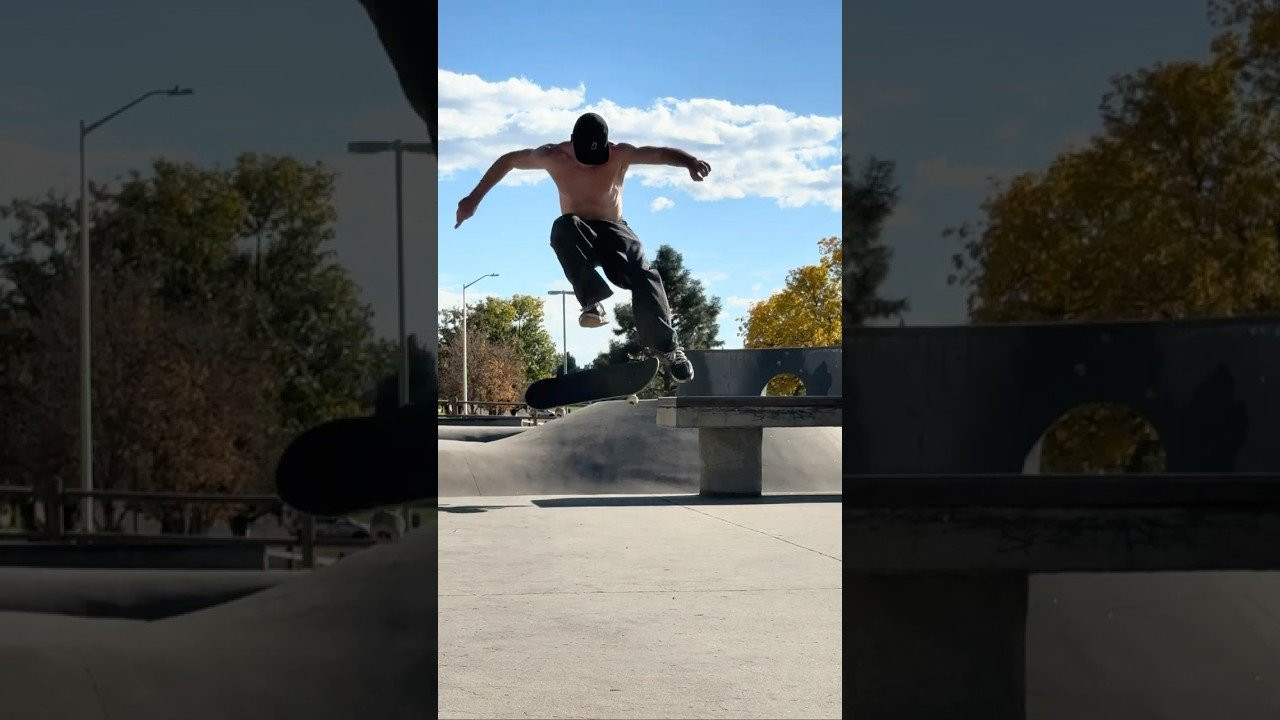 540 Flip Footplant at Memorial Skatepark by Ryan Heier in Colorado Springs. Filmed for Ritual Skateboards.<br /><br />#540Flip #RitualSkateboards #RyanHeier #Shorts #Skateboarding