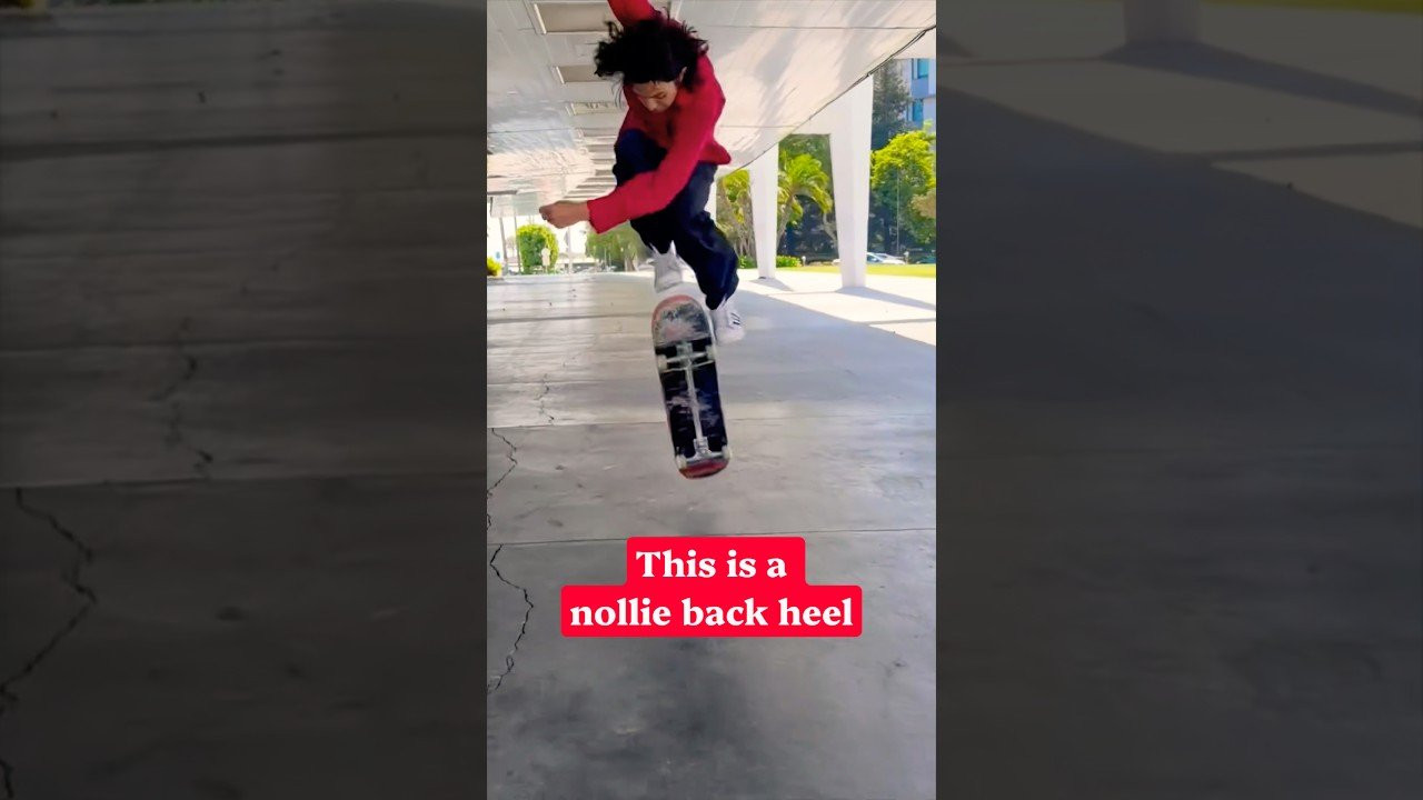 Best nollie back heel ever? 👽<br /><br />Follow him 👉 https://www.instagram.com/chrischann?dlrf=NTc4MTIwNjQ2YQ==<br /><br />#shorts #shortvideo #skateboarding