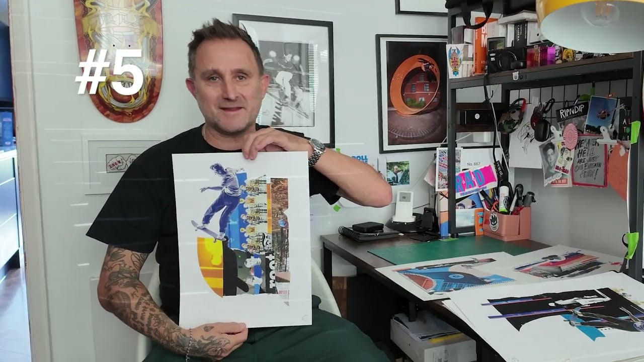 Benny aka Curb Cuttings shows us his favorite collages he's worked on. Head to http://crailtap.com/collections/curb-cuttings to check out his his Girl board for Mike Carroll<br /><br />Follow Benny on Instagram - https://www.instagram.com/curb_cuttings/<br /><br />Follow Crailtap on Instagram: http://instagram.com/Crailtap<br />Daily Content and More!: http://Crailtap.com<br />Like Crailtap on Facebook: http://fb.com/Crailtap