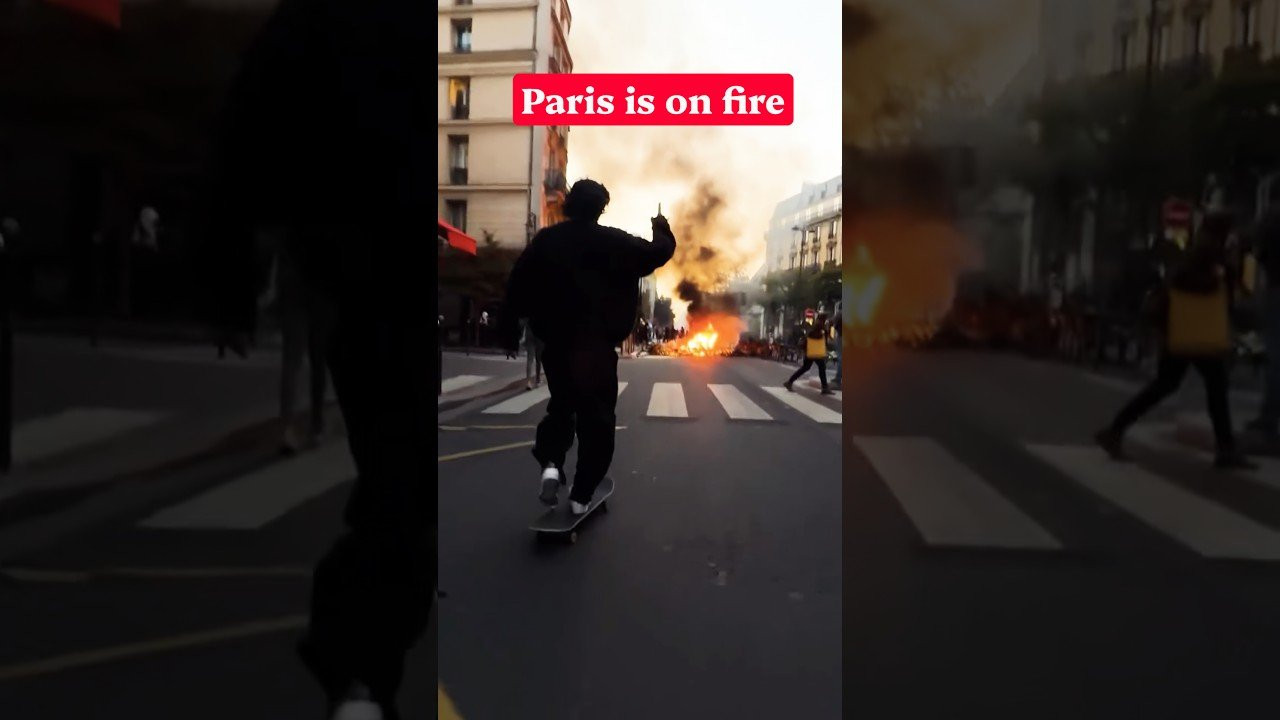 Skating through Paris right now is crazy 🔥<br /><br />Follow him 👉 https://www.instagram.com/chrischann?psln=NTc4MTIwNjQ2YQ==<br /><br />#shorts #shortvideo #skateboarding