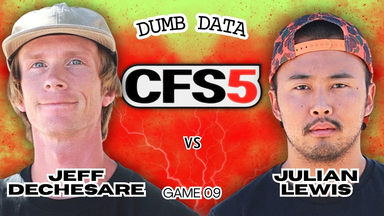 Jeff DeChesare: https://www.instagram.com/jeffdechesare/<br />Julian Lewis: https://www.instagram.com/_julianlewis/<br /><br />Filmed by: Will Riemer<br />Filmed by: https://www.instagram.com/kaidyn.riggs/<br />Filmed by: https://www.instagram.com/thooomaaaaas/<br /><br />Logo by: https://www.instagram.com/number23seesyou/