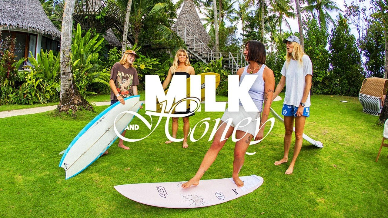 In anticipation of the Championship Tour's first ever contest at Cloud 9 in the Philippines, we've decided to release our Premium surf film 'Milk & Honey' for all to see.<br /><br />Shot largely during a typhoon swell in Siargao, the film features Caity Simmers, Stephanie Gilmore, Coco Ho, and Frankie Harrer.