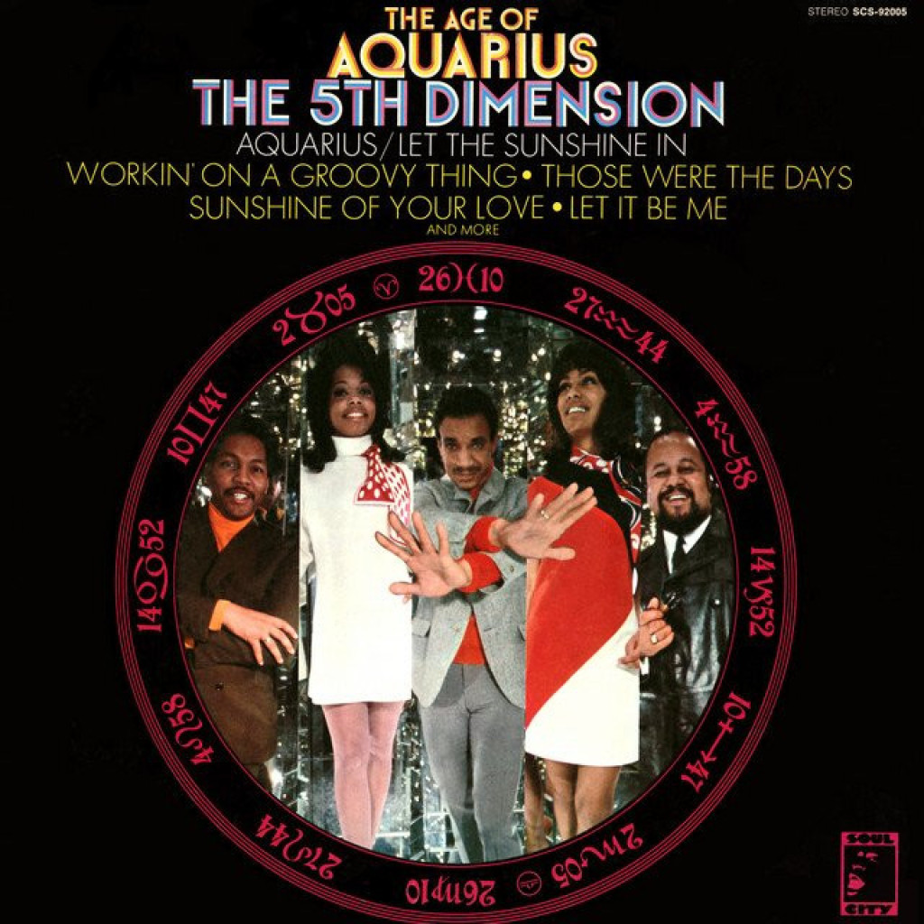 Aquarius/Let The Sunshine In (The Flesh Failures) - From the Musical Hair James Rado, Gerome Ragni & Galt MacDermot The 5th Dimension R&B/Soul Music Soul Pop Soft Rock Adult Contemporary The Age Of Aquarius