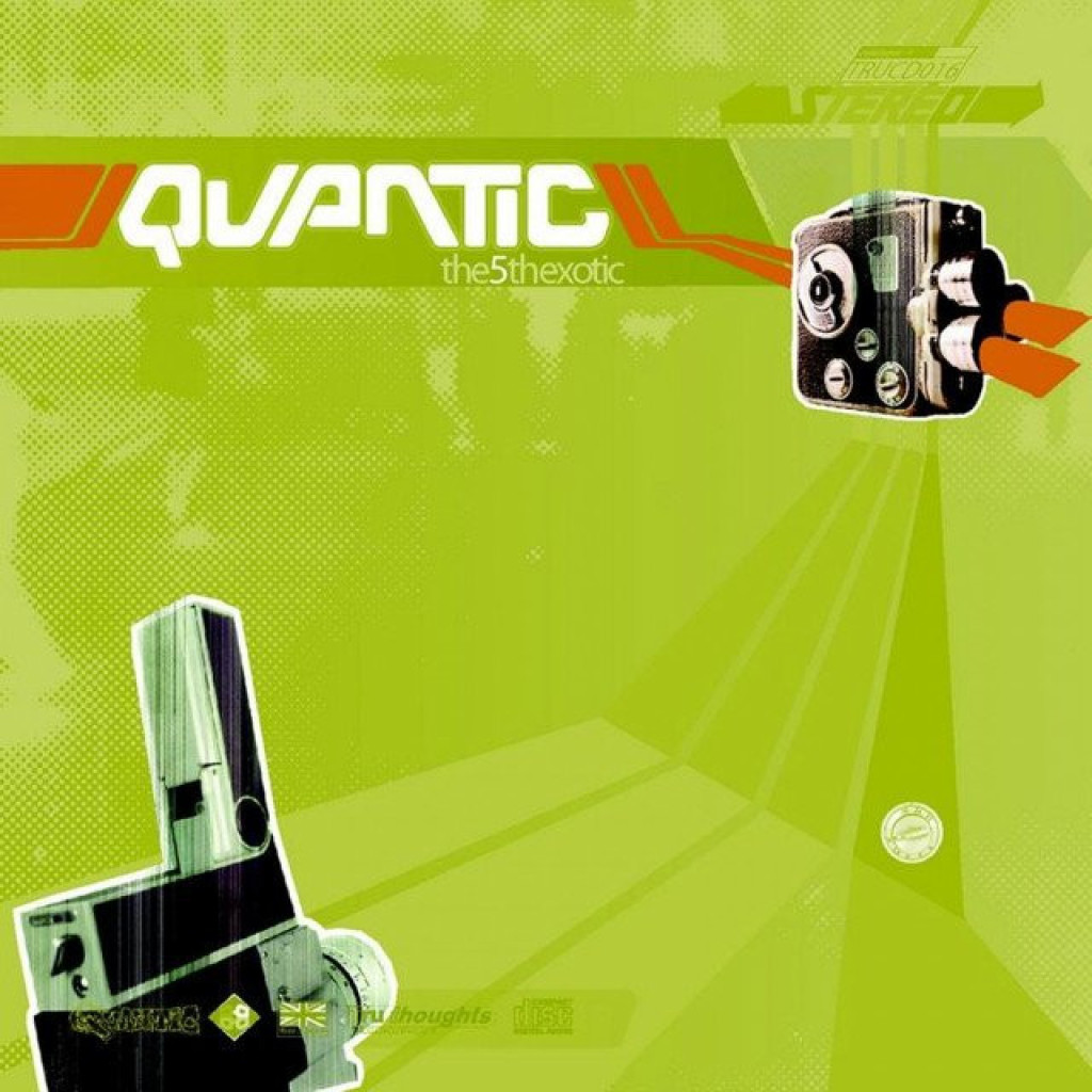  Quantic Dance Music The 5th Exotic