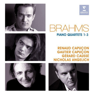 Brahms: Piano Quartet No. 1 in G Minor, Op. 25: IV. Rondo all Zingarese. Presto