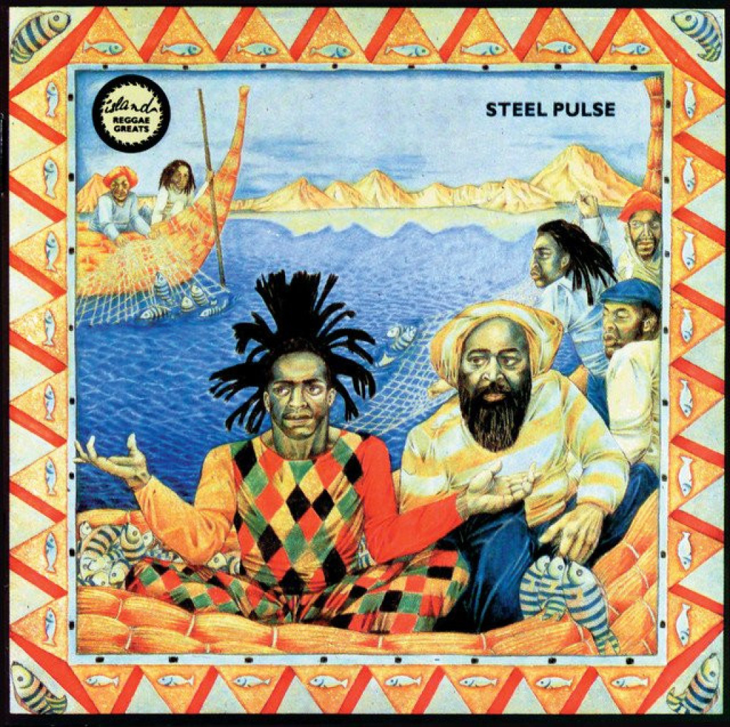  Mike S. Riley, Steve Nesbitt, Ronnie Mcqueen, Alphonso Martin, Basil Gabbidon, Selwyn Brown & David Hinds Steel Pulse Reggae Music Worldwide Rock Roots Reggae Reggae Greats: Steel Pulse