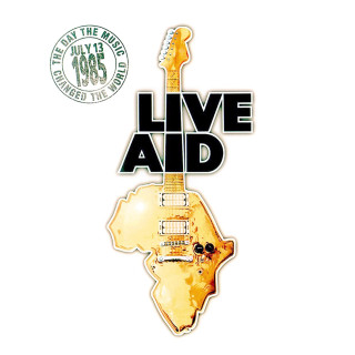 TVC15 - Live at Live Aid, Wembley Stadium, 13th July 1985