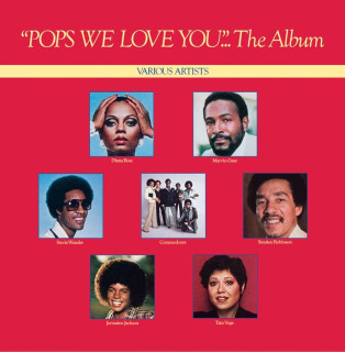 Pops, We Love You - 12" Disco Mix Single