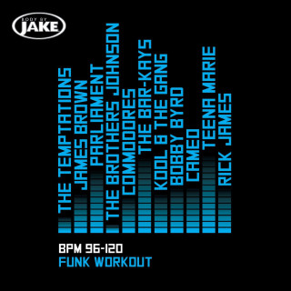 Funk Workout (BPM 96-120) - Continuous Mix